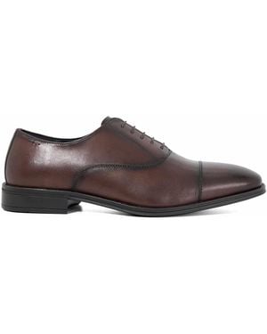 Dune Steffon Derby Shoes - Brown
