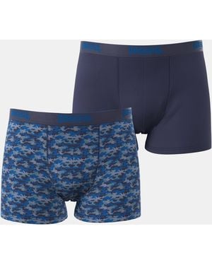 Lonsdale London Trunk Shorts 2 Pack - Blue