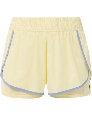 Sweaty Betty Get Set Gym Shorts - Natural