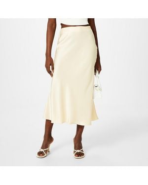 Nanushka Razi Skirt - Natural