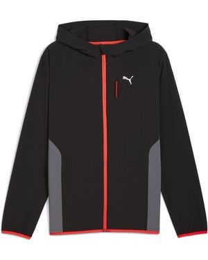 PUMA Flex Woven Tracksuit - Black