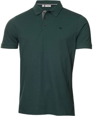 Calvin Klein G Qp Polo - Green