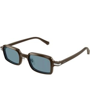 Cartier Square Sunglasses - Black