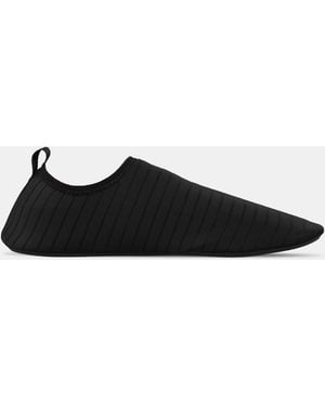 Hot Tuna Slip On Water Shoes - Black