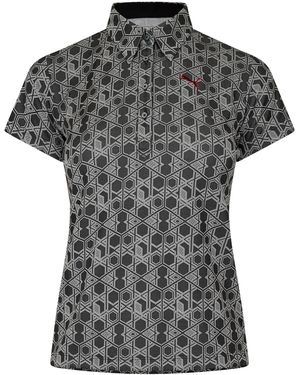 PUMA (9) Golf Ss Polo - Grey