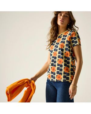 Regatta Orla Breathable T-Shirt - Orange