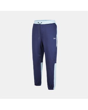 Everlast Nrg Closed Hem Poly Tracksuit Joggers - Blue