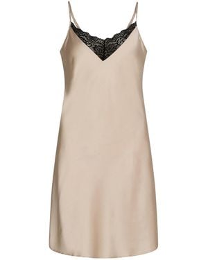 CCDK T-Shirt Dress - Natural