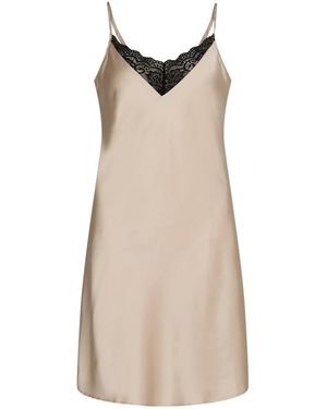 CCDK T-Shirt Dress - Natural