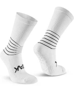 ATAK Sports C Grip Mid Socks Senior - White