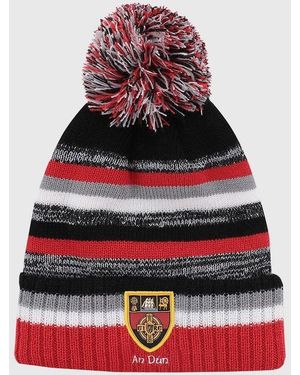 O'neill Sportswear Down Print Beanie - Red