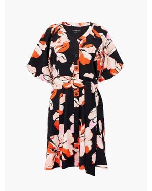 French Connection Milani Mini Dress - Red
