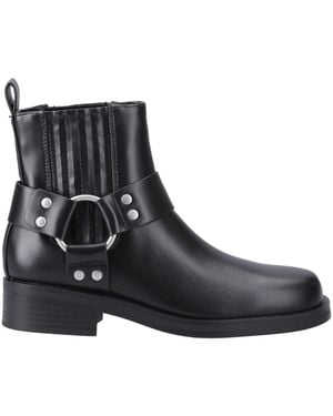 ONLY Bax-2 Short Biker Boot - Black