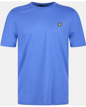 Lyle & Scott Logo T Shirt - Blue