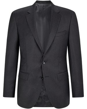 BOSS Hbb T-Harvers4 Suit Jacket - Blue