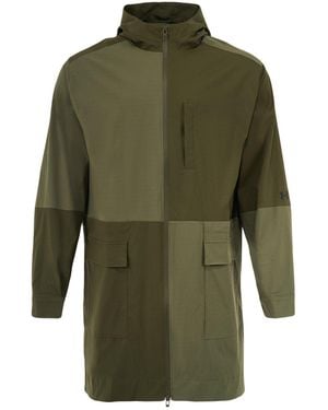 Under Armour Unstoppable Long Training Jacket - Green