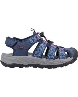 Cotswold Bibury Sandal - Blue