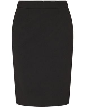 BOSS Vilea Jersey Skirt - Black