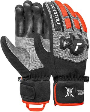 Reusch Worldcup Ski Gloves - Grey