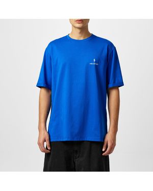 Neil Barrett Co-Ord T-Shirt - Blue