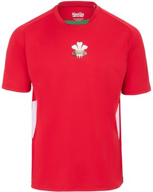 Kooga Rugby T-Shirt - Red
