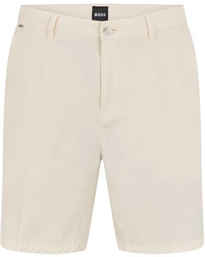 BOSS Chino Shorts - Natural