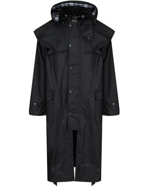 Regatta Cranbrook Weatherproof Wax Jacket - Black