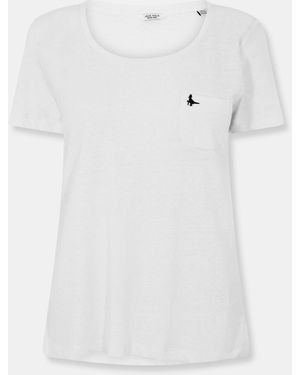 Jack Wills Fullford Pocket T-shirt - Blue