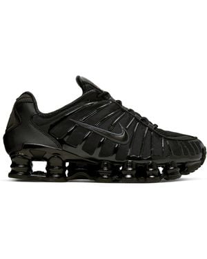Nike Shox Tl Shoes - Black