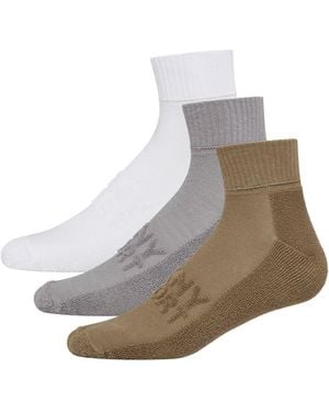 DKNY 3 Pack Sports Socks Arion - Grey