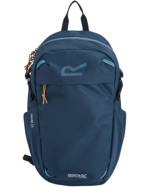 Regatta Prism 25L Padded Water-Repellent Backpack - Blue