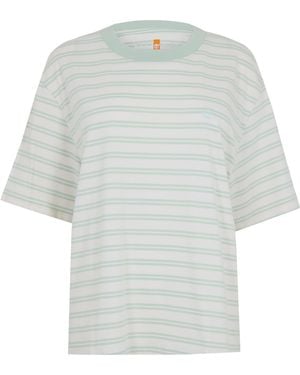 Timberland Dunstan Short-Sleeve Stripe Tee Cam - Grey