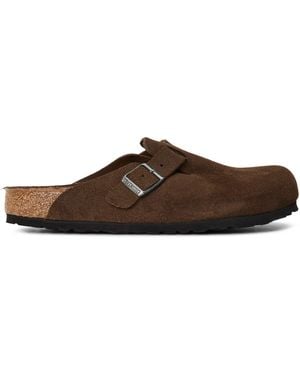 Birkenstock Boston Suede - Brown