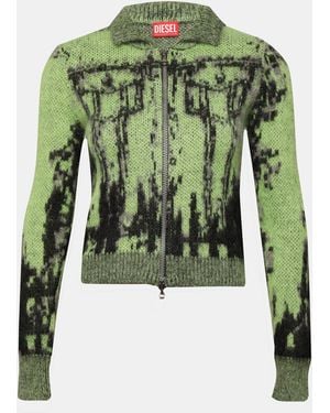 DIESEL Taphos Maglia Cardigan - Green