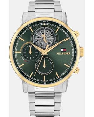 Tommy Hilfiger Stainless Steel Bracelet Watch - Metallic