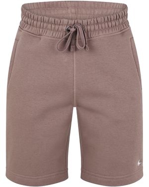 Jack Wills Balmore Pheasant Sweat Shorts - Brown