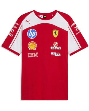 PUMA Scuderia Ferrari F1 Replica Tee - Red
