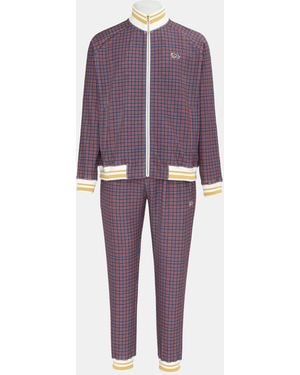 Lonsdale London Gent Tracksuit - Purple