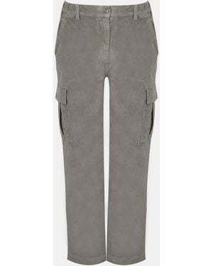 Jack Wills Jw Cord Trousers Sn54 - Grey
