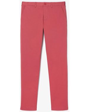 Lacoste Trousers - Red