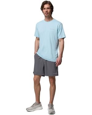 Columbia Vital Valley Short - Blue