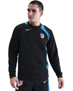 Nike Atletico Madrid Third T90 Jumper 2025 Adults - Blue