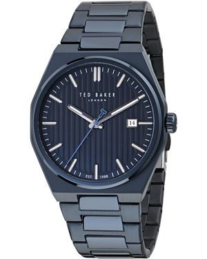 Ted Baker Barteen Quartz Analogue Quartz Watch - Blue