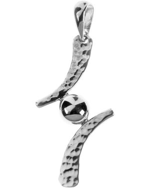 Tianguis Jackson Hammered Flourish Chain Bracelet - Metallic