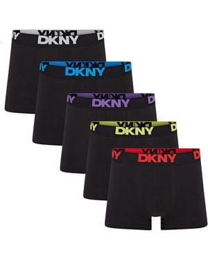 DKNY 5 Pack Scott Trunk - Blue