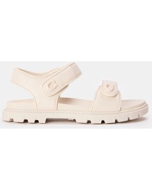 COACH Brynn Sandals - Pink
