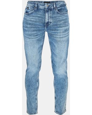 BOSS Hbb Delaware3Slm Slim-Fit Jeans - Blue