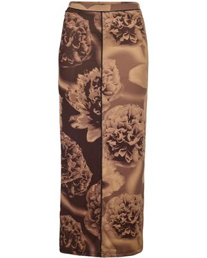 DIESEL Clairinne Gna Maxi Skirt - Brown