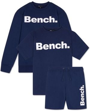 Bench Pegador Short Set - Blue