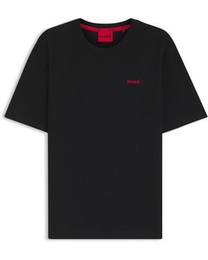 HUGO Austin T-Shirt 10267482 01 - Black